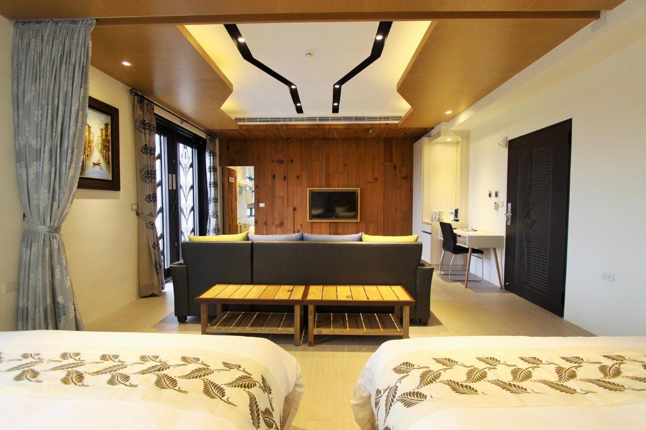 Hualien Flora Boutique Homestay מראה חיצוני תמונה