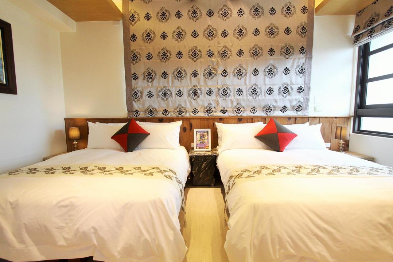 Hualien Flora Boutique Homestay מראה חיצוני תמונה