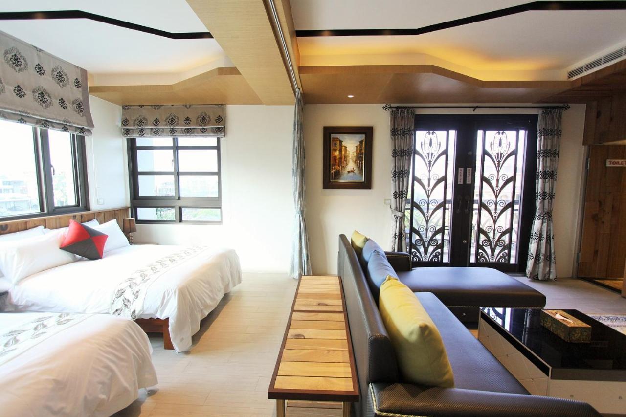 Hualien Flora Boutique Homestay מראה חיצוני תמונה